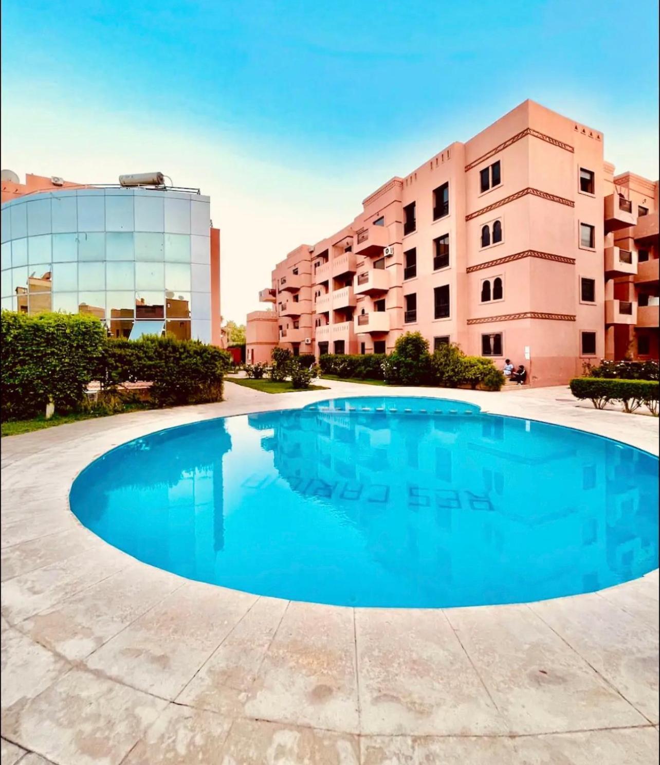 Appartement Denda Marrakesh Bagian luar foto