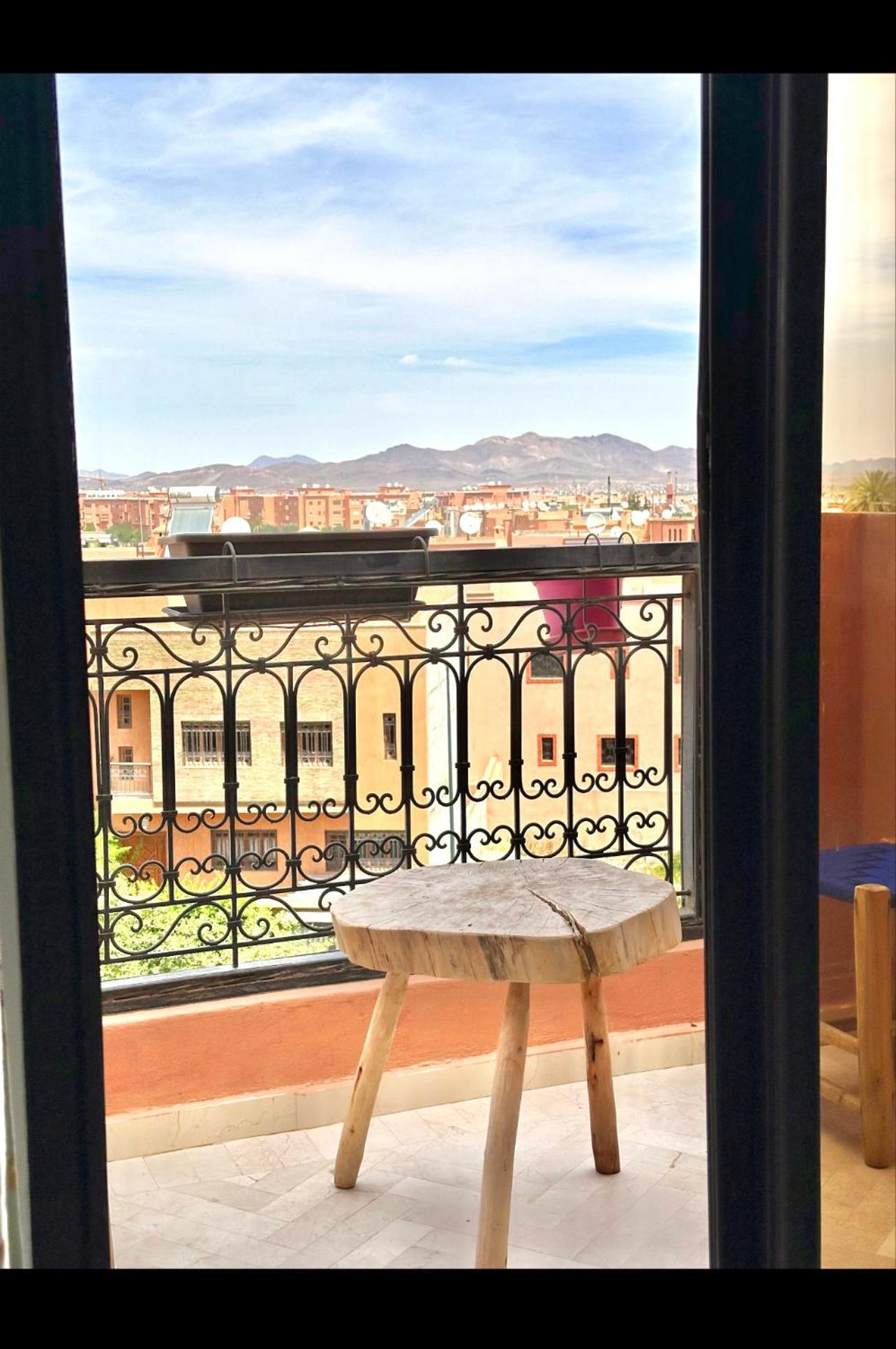 Appartement Denda Marrakesh Bagian luar foto