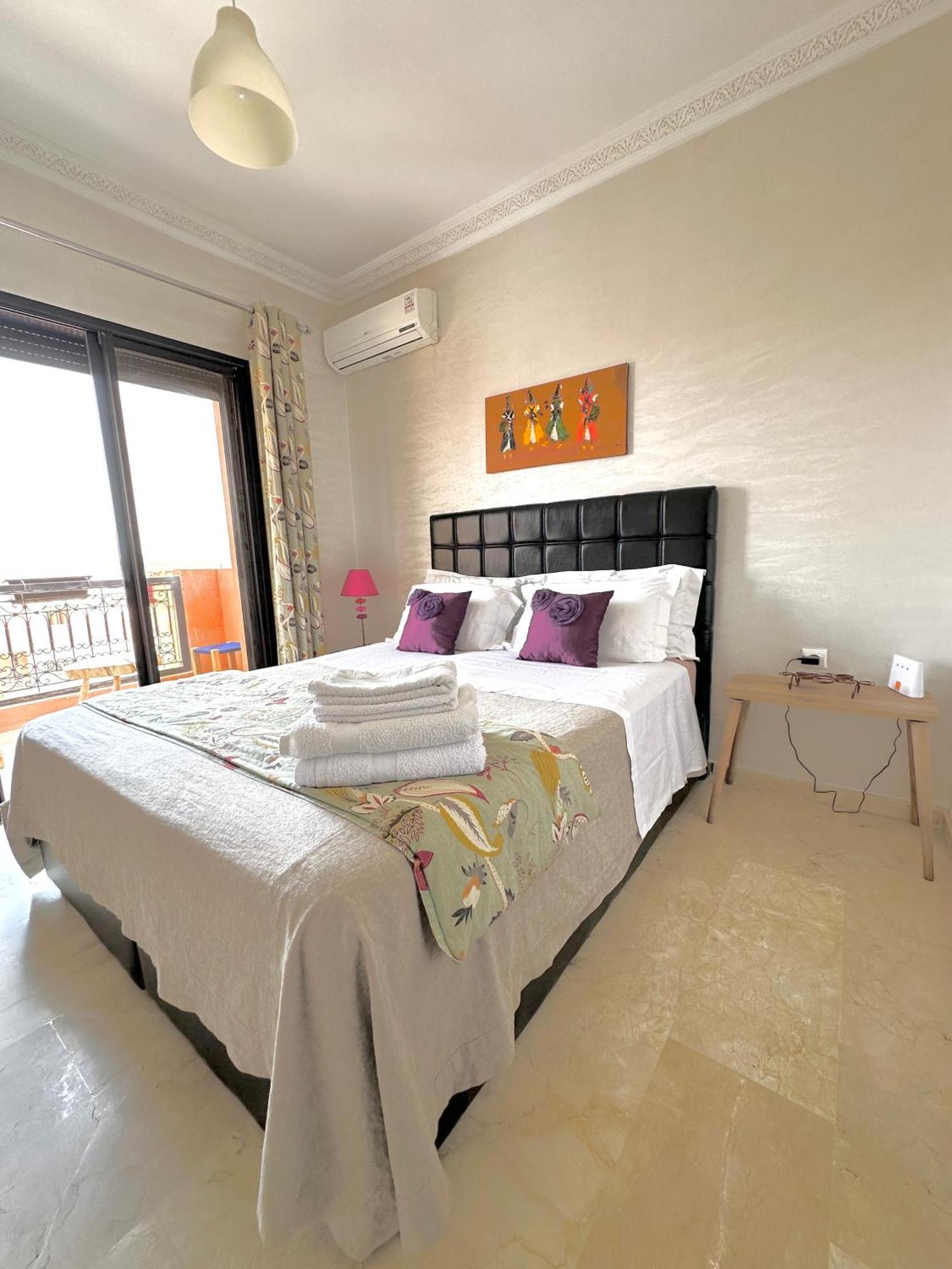 Appartement Denda Marrakesh Bagian luar foto