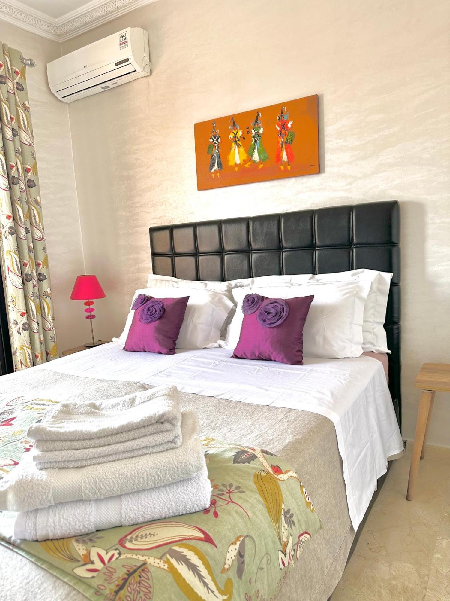 Appartement Denda Marrakesh Bagian luar foto