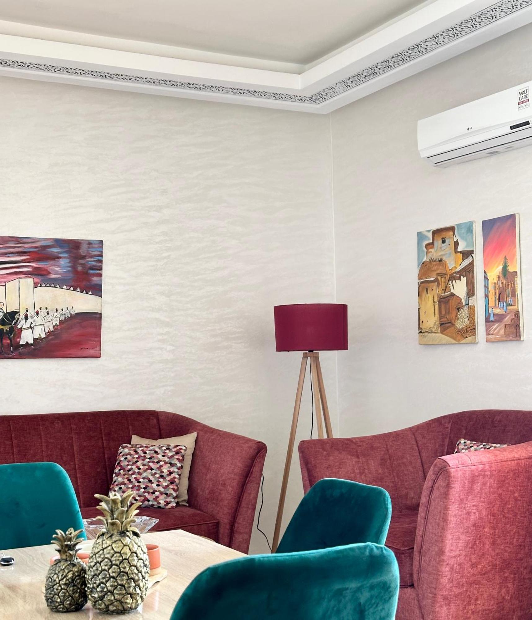 Appartement Denda Marrakesh Bagian luar foto