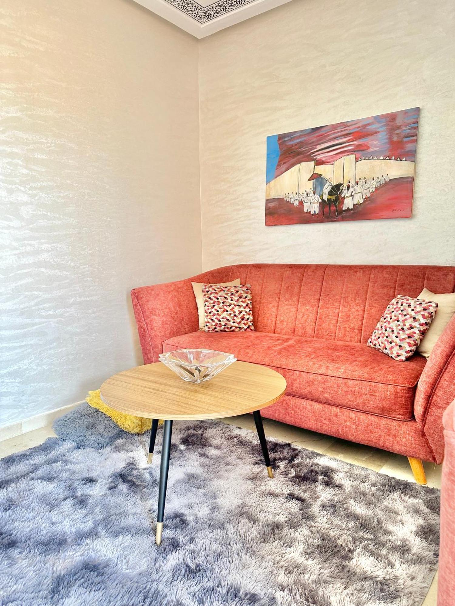 Appartement Denda Marrakesh Bagian luar foto