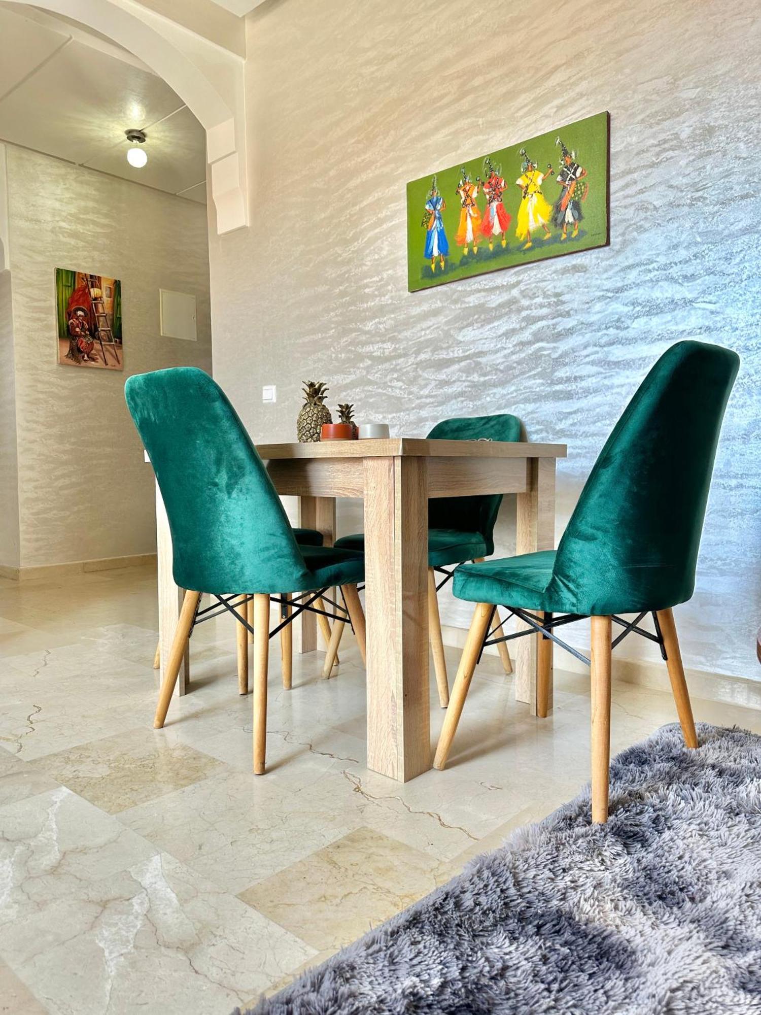 Appartement Denda Marrakesh Bagian luar foto